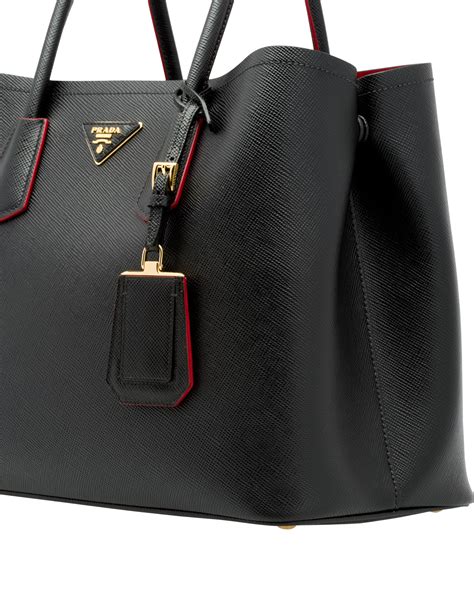 prada double bag small size|Prada double bag crossbody.